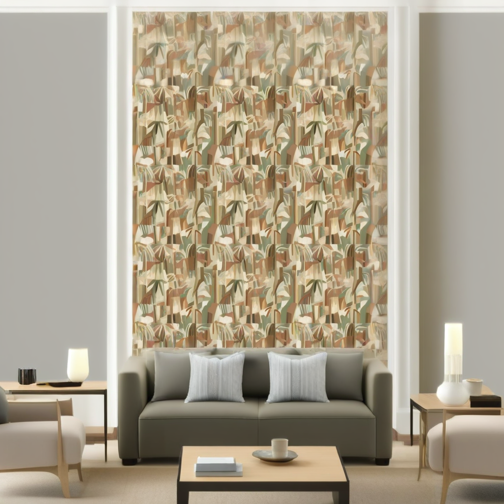 Room Setting - Amazonia Terracota Wallcovering