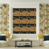Room Setting - Janeiro Ébano Wallcovering