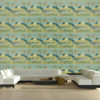 Room Setting - Janeiro Índigo Wallcovering