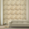 Room Setting - Burle Arena Wallcovering