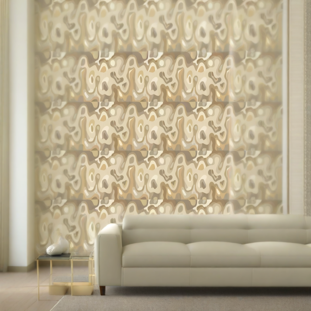 Room Setting - Burle Arena Wallcovering