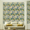 Room Setting - Burle Cobalto Wallcovering