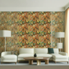 Room Setting - Burle Terracota Wallcovering