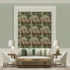 Room Setting - Onça Turquesa Wallcovering