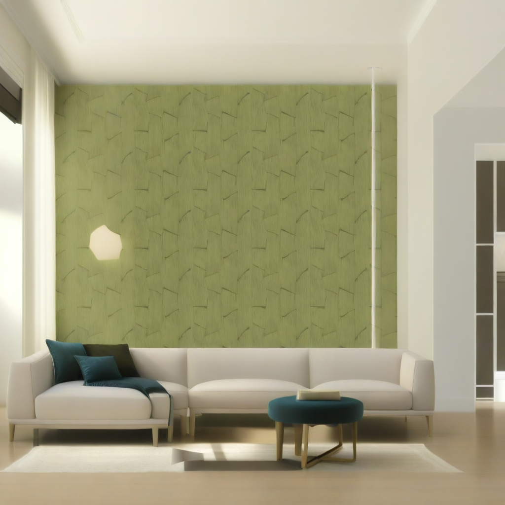 Room Setting - Bananeira Lima Wallcovering
