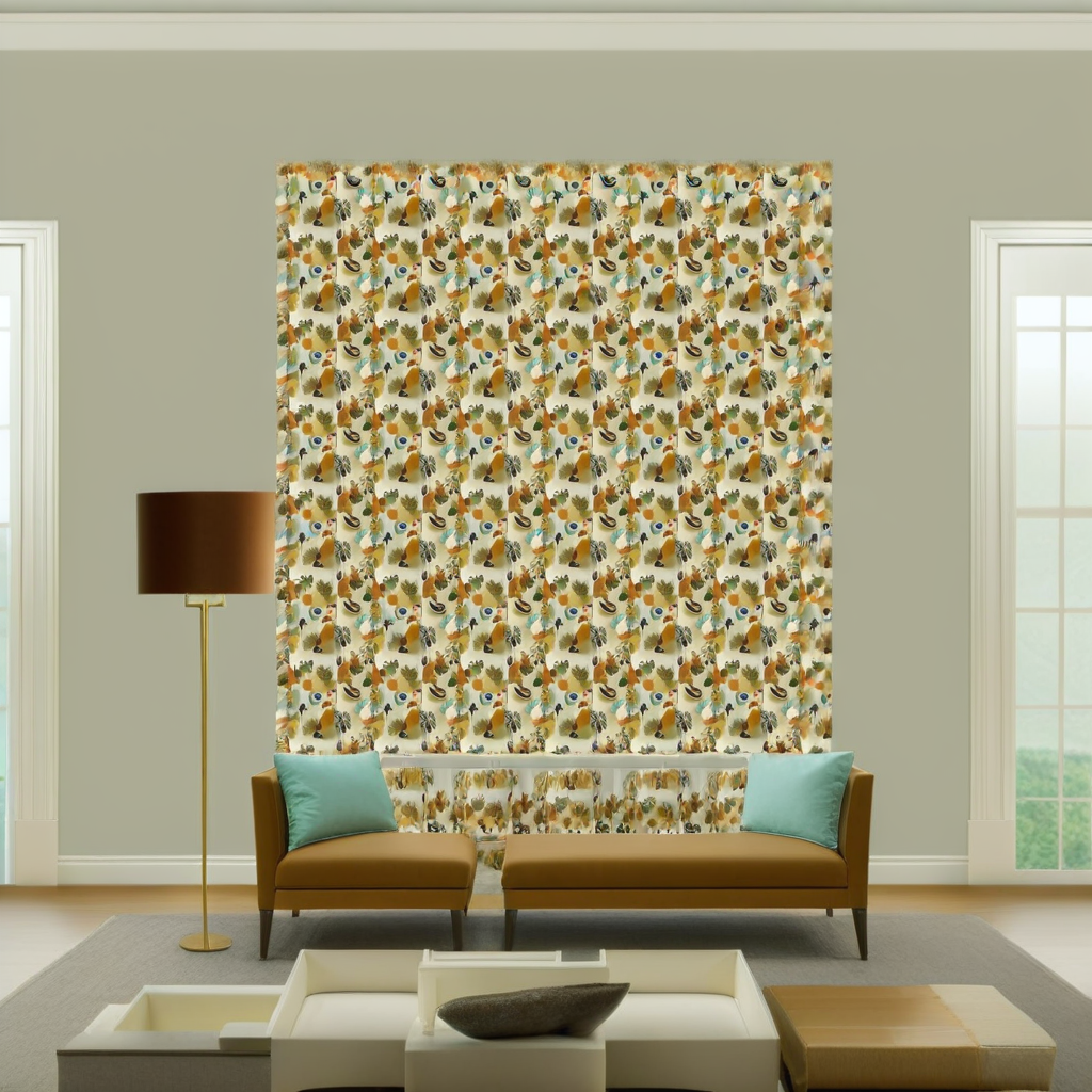 Room Setting - Tropicalia Arena Wallcovering