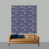 Room Setting - Ipanema Cobalto Wallcovering