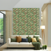 Room Setting - Ipanema Verde Wallcovering