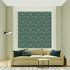 Room Setting - Guanábana Turquesa Wallcovering