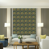 Room Setting - Guacamayos Ébano Wallcovering