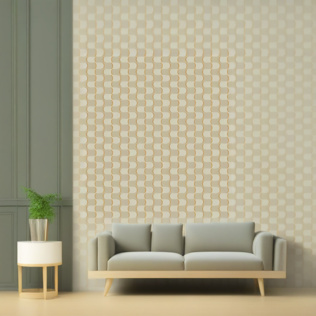 Room Setting - Copacabana Arena Wallcovering