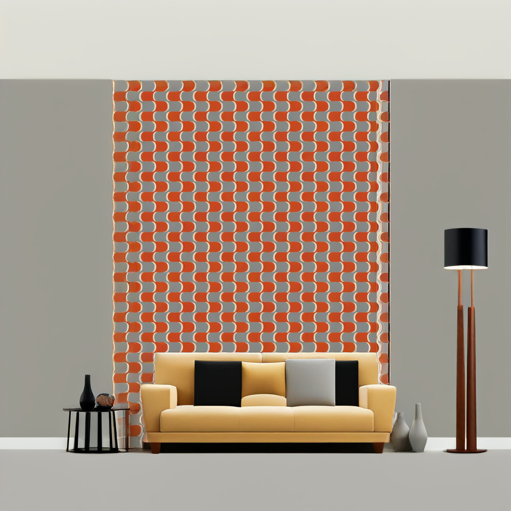 Room Setting - Copacabana Índigo Wallcovering