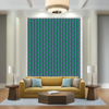Room Setting - Copacabana Cobalto Wallcovering