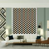 Room Setting - Copacabana Ébano Wallcovering
