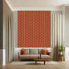 Room Setting - Copacabana Terracota Wallcovering