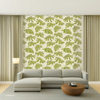 Room Setting - Monstera Lima Wallcovering