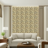 Room Setting - Postal Beige Wallcovering