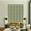 Room Setting - Postal Blue Wallcovering