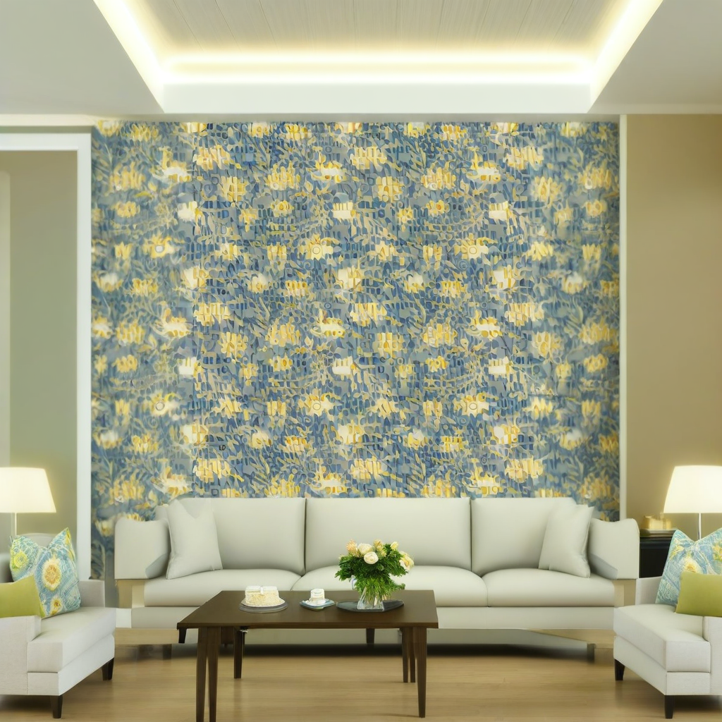 Room Setting - Jaleo Grey Wallcovering
