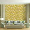 Room Setting - Jaleo Yellow Wallcovering