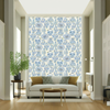Room Setting - Fajalauzas Blue Wallcovering