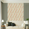 Room Setting - Clavelitos Neutral Wallcovering