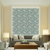 Room Setting - Vermut Blue Wallcovering