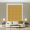 Room Setting - Vermut Yellow Wallcovering