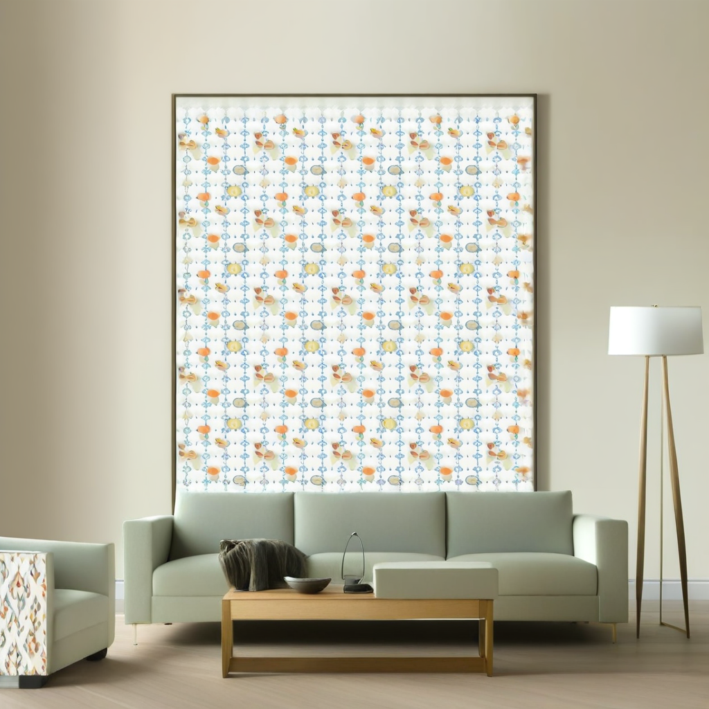 Room Setting - Vermut Cobalt Wallcovering