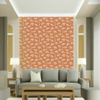 Room Setting - Terraceo Red Wallcovering
