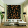 Room Setting - Terraceo Black Wallcovering