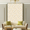 Room Setting - Terraceo White Wallcovering