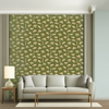 Room Setting - Terraceo Green Wallcovering