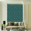 Room Setting - Terraceo Blue Wallcovering