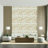 Room Setting - Tapeo Squares Wallcovering