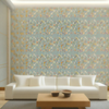 Room Setting - Tapeo Stripes Wallcovering