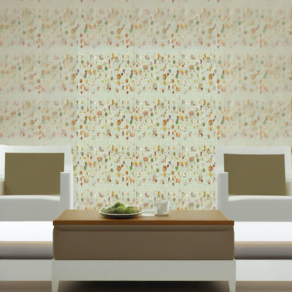 Room Setting - Tapeo Vichy Wallcovering