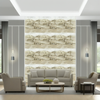 Room Setting - Quijote Beige Wallcovering
