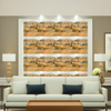 Room Setting - Quijote Orange Wallcovering