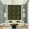 Room Setting - Benidorm Black Wallcovering