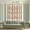 Room Setting - Benidorm Pink Wallcovering
