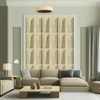 Room Setting - Benidorm Beige Wallcovering