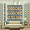 Room Setting - Verbena Blue Wallcovering