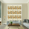 Room Setting - Verbena Beige Wallcovering