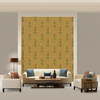 Room Setting - Pacific Blooming Ocher Wallcovering
