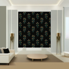 Room Setting - Pacific Blooming Black Wallcovering