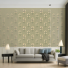 Room Setting - Pacific Blooming Green Wallcovering
