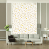 Room Setting - Fresh Lemons White Wallcovering