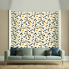 Room Setting - Fresh Lemons Beige Wallcovering
