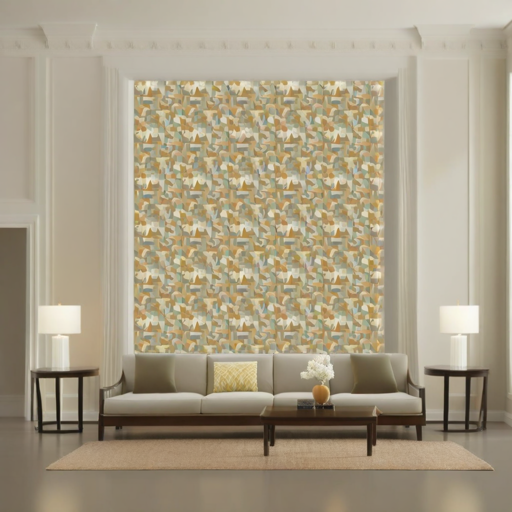 Room Setting - Tahití Expression Mallow Wallcovering